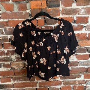 Versatile Off-the-shoulder Blouse